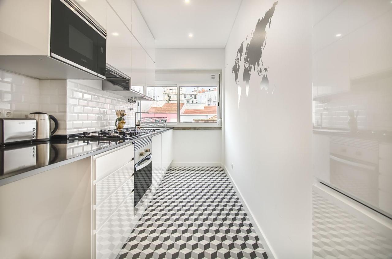 Marques De Pombal Metropolitan Flat Apartment Lissabon